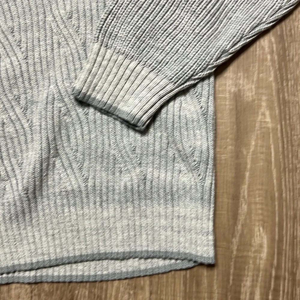 Tommy Bahama New Kingsley Cable Half Zip Pullover (Xl)